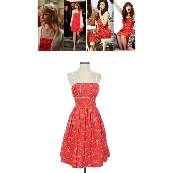 ASO TAYLOR SWIFT GLEE PRETTY LITTLE LIARS ZOOEY DESCHANEL Dress - Picture 1 of 9